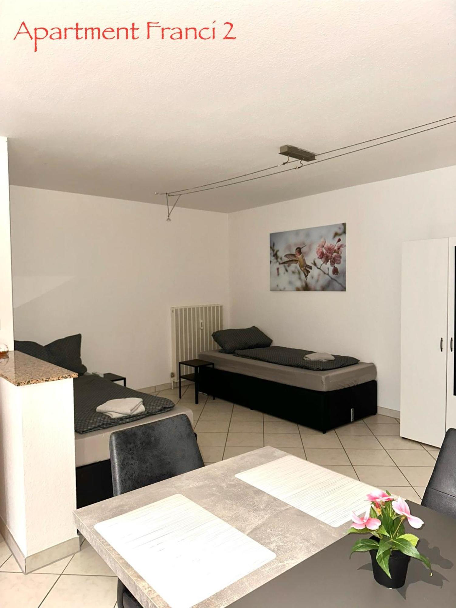 Apartment Franci Wiebelskirchen Exterior foto