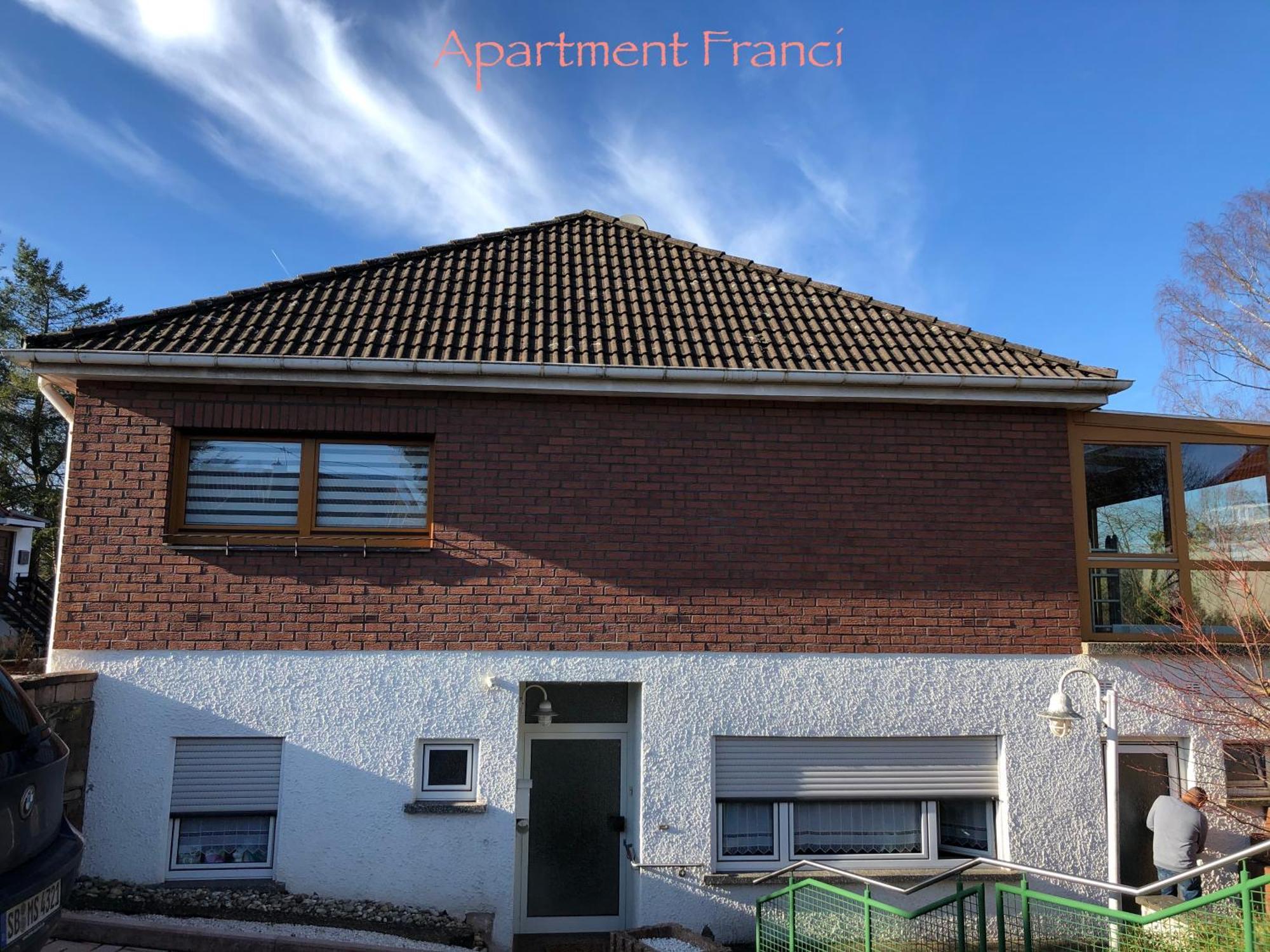 Apartment Franci Wiebelskirchen Exterior foto